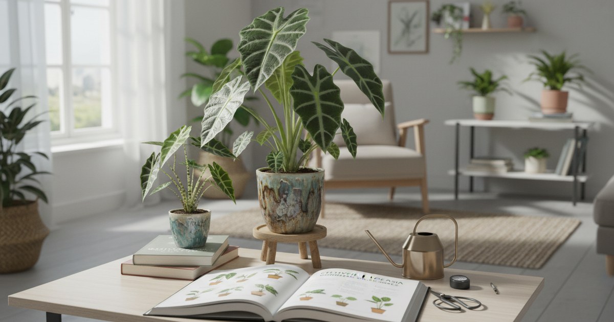 Cultiver l’alocasia en intérieur : guide complet