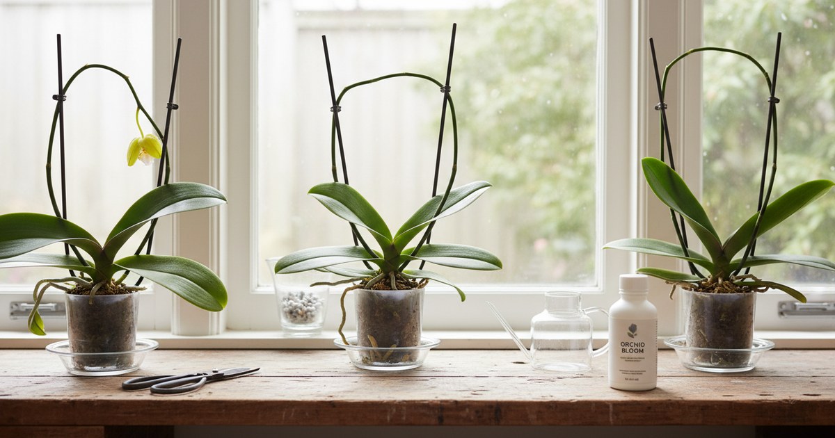Faire refleurir les orchidées phalaenopsis