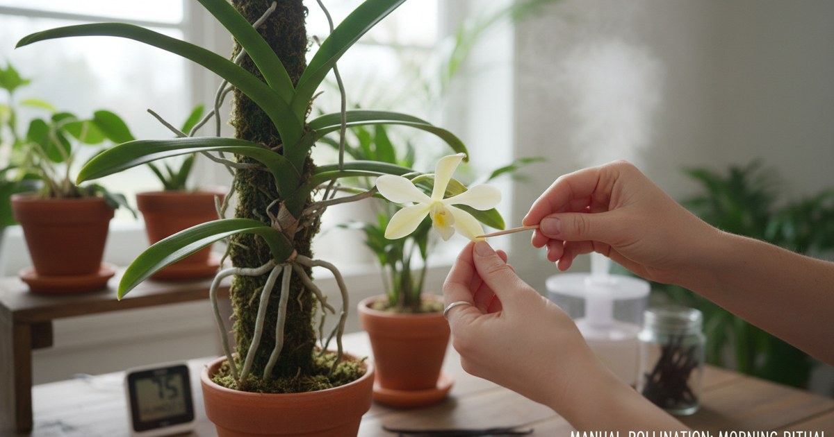 Cultiver la vanille en intérieur : guide complet